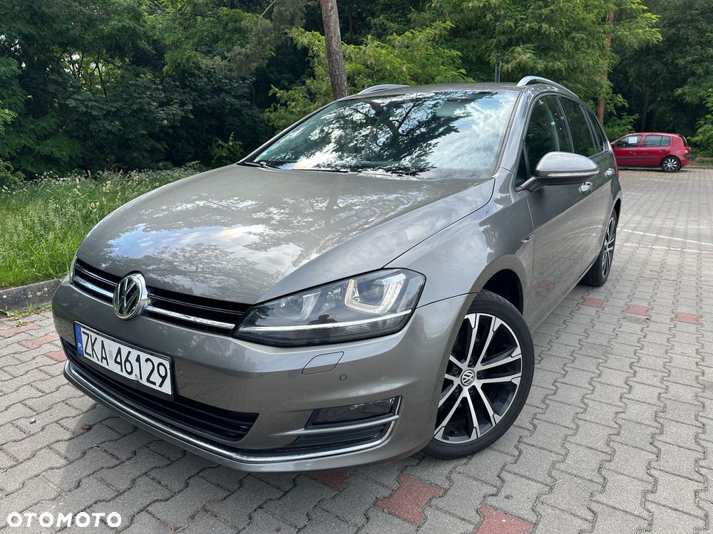 Volkswagen Golf 1.6 TDI BMT Highline DSG - 1