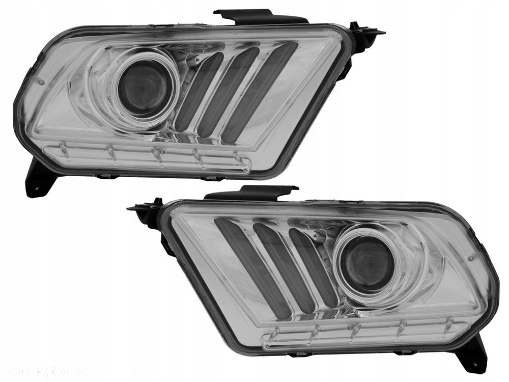 REFLEKTOR DAY LINE LIGHT LED FORD MUSTANG 2010-13 - 1