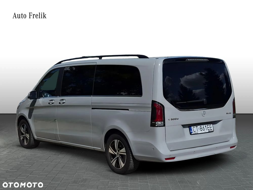Mercedes-Benz Klasa V 300 d 4-Matic 9G-Tronic Avantgarde (ekstra d³) - 3