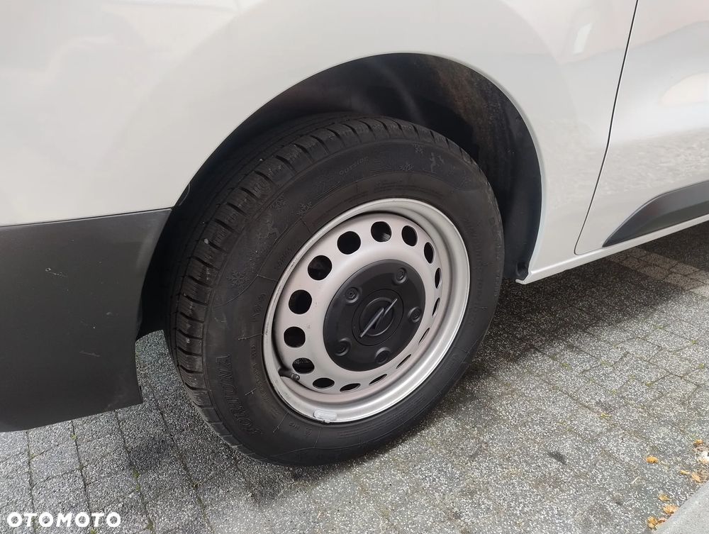 Opel VIVARO NOWY MODEL 1.5 Diesel (102KM) 6-BIEGÓW (L2H1) (EURO,6) KLIMA STAN IDEALNY NIE MA RDZY BEZWYPADKOWY SERWIS A.S.O. DO KOŃCA ! ! ! - 38