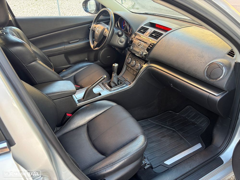 Mazda 6 MZR-CD 2.2 Exclusive +Pele+Bose - 12