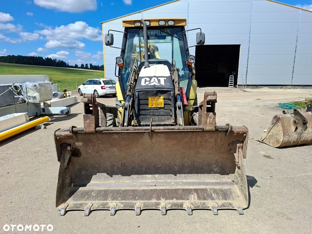 Caterpillar 428D 4X4 - 2