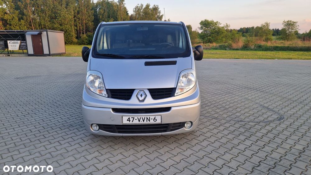 Renault TRAFIC L2H1 Długi Klima Elektryka Kamera Tempomat Dubel Kabina 6os Brygadówka - 26
