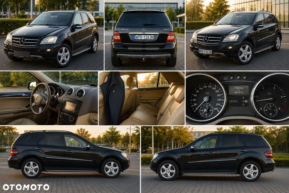 Mercedes-Benz ML 280 CDI 4-Matic - 9