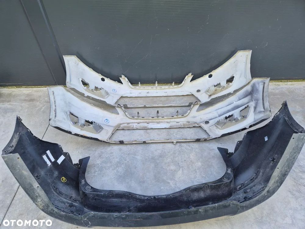 ZDERZAK FORD MONDEO IV / V  TYŁ / PRZÓD - 18