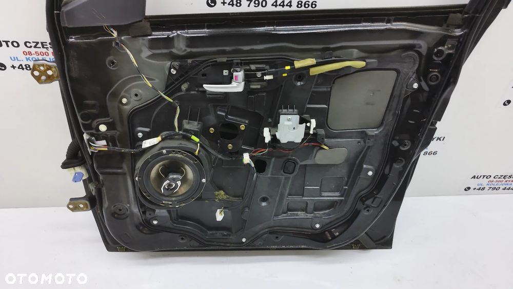 Mazda 5 Drzwi Prawy Przód 33A Czarne - 8