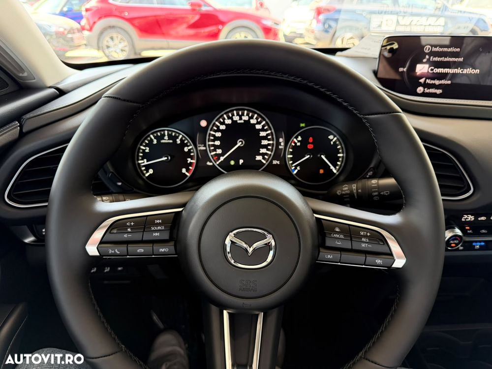 Mazda CX-30 e-SKYACTIVE X 186 AWD Aut. HOMURA PLUS - 34