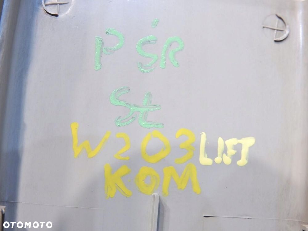 OSŁONA SŁUPKA B PRAWA MERCEDES W203 KOMBI LIFT A2036901640 - 2