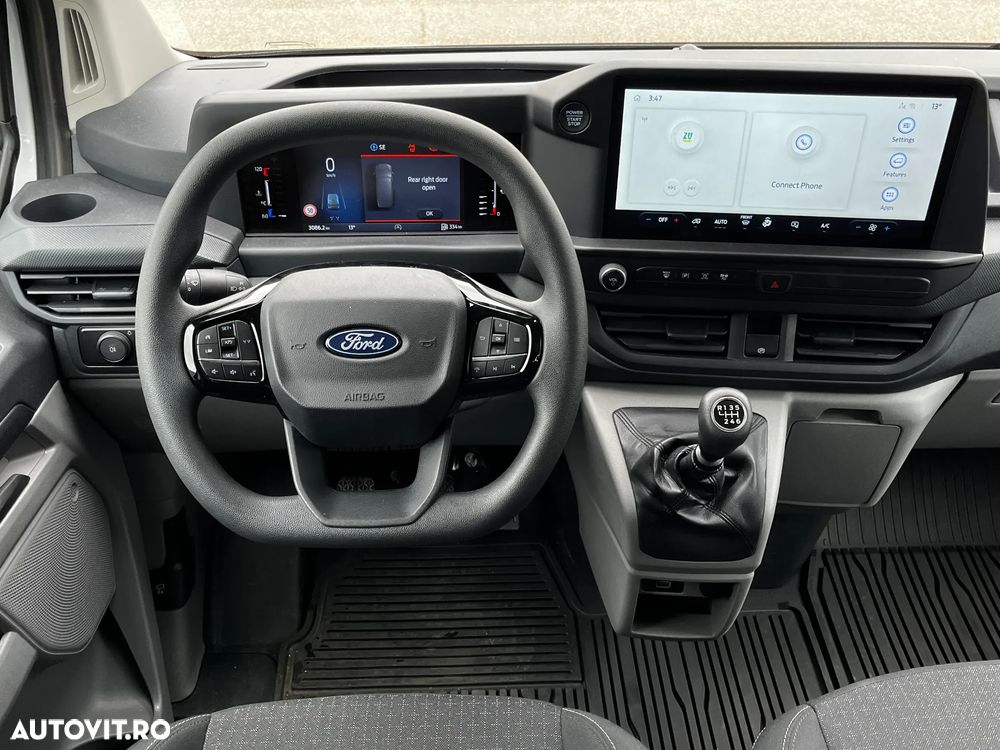 Ford Transit Custom DCIV 280L 2.0 EcoBlue 110 CP 6MT L2H1 FWD Trend - 13