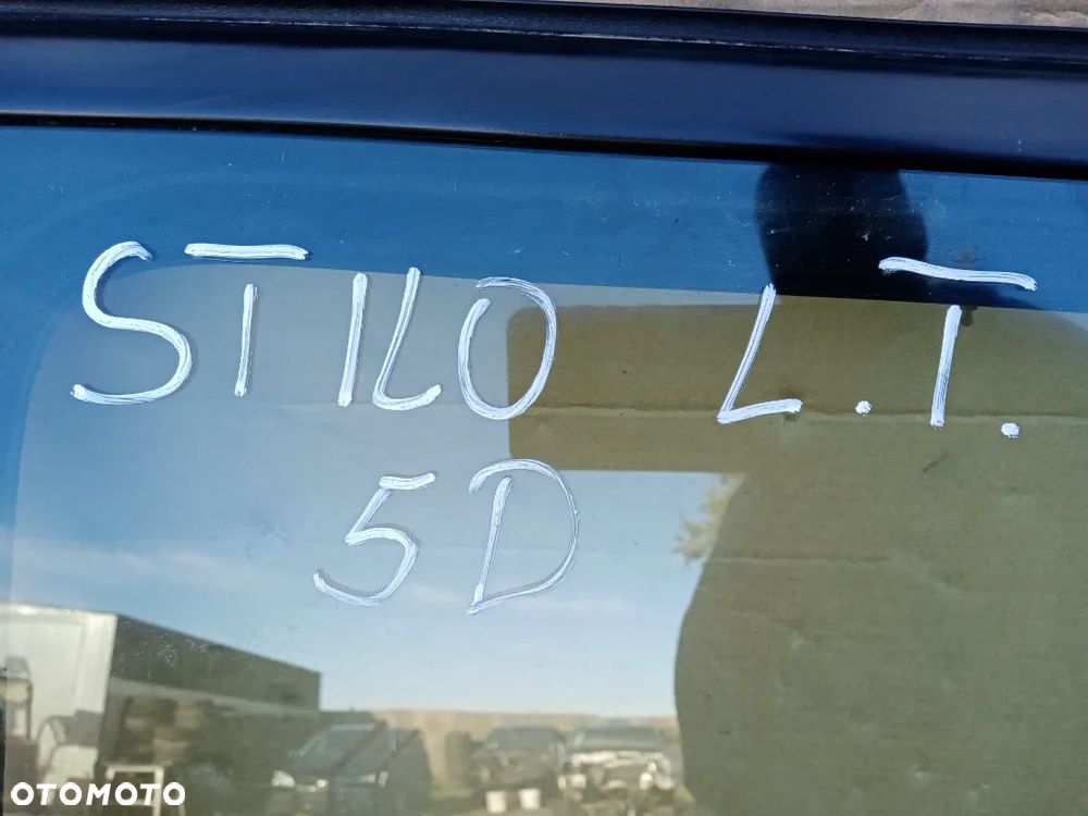 Drzwi lewy tył tylne lewe Fiat Stilo HB 408/B - 7