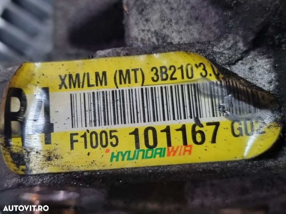 Cutie de Tranfer Grup Fata Hyundai IX35 2.0 CRDI 2010 - 2019 136CP Manuala 6 Trepte D4HA ... - 5