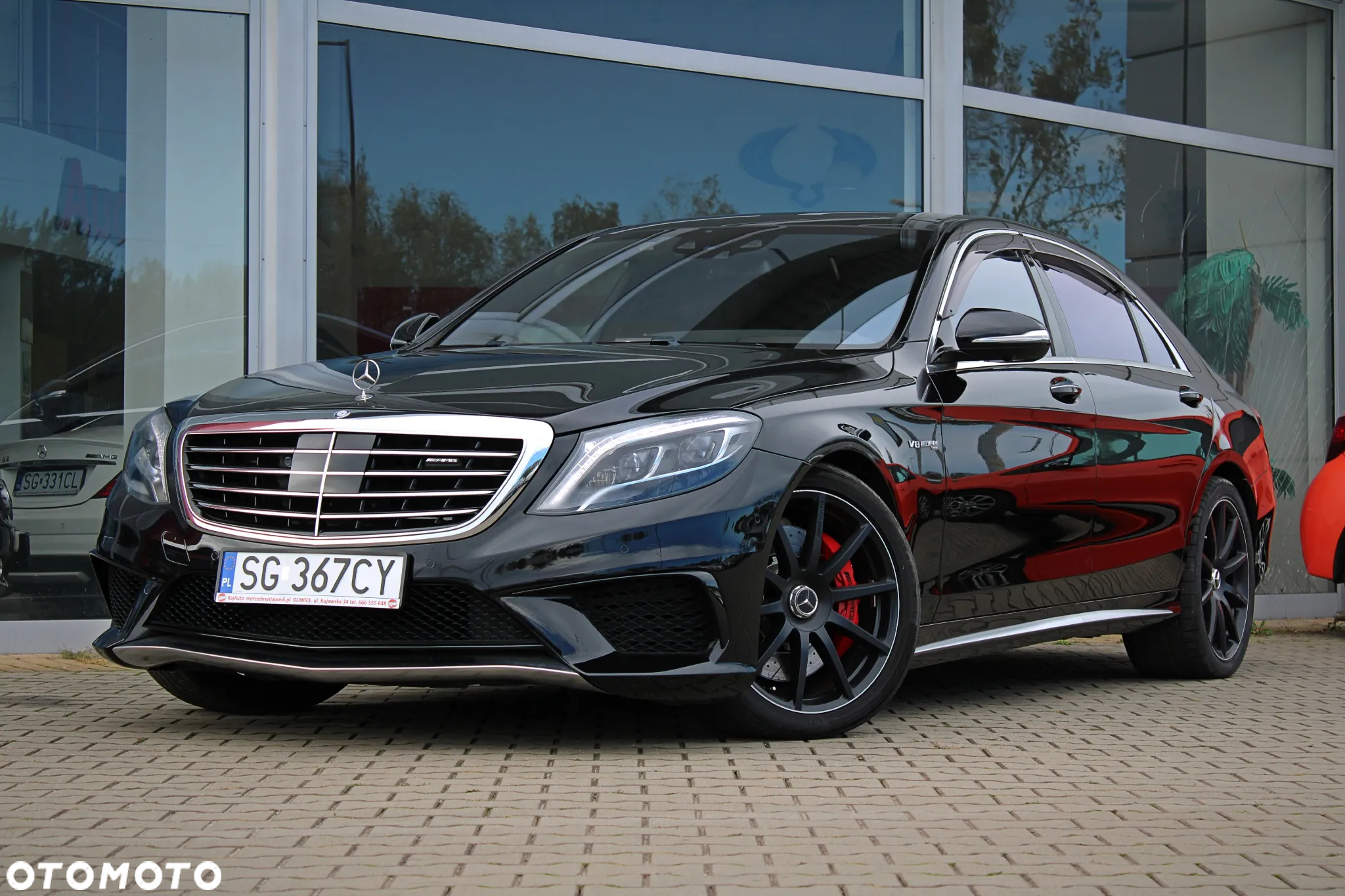Mercedes-Benz Klasa S 63 AMG L 4Matic AMG Speedshift MCT - 14