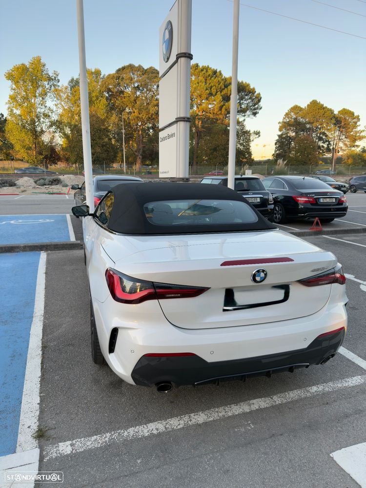 BMW 420 d Pack Desportivo M Pro Auto - 3