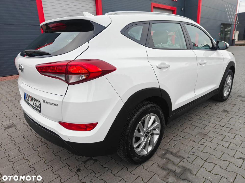 Hyundai Tucson blue 1.7 CRDi 2WD DCT Premium - 6