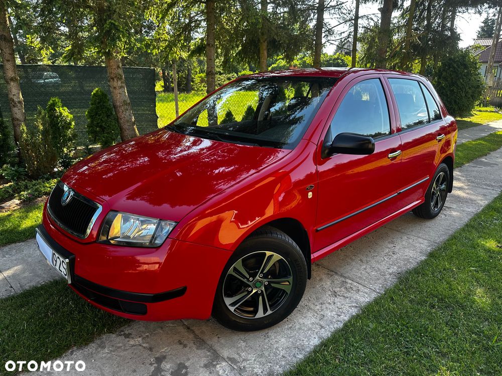 Skoda Fabia - 1