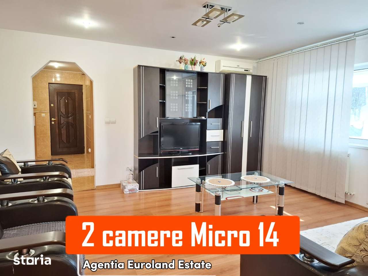Apartament 2 camere de închiriat – zona Sanepid / Unitățile Militare - Imagine principală: 3/6