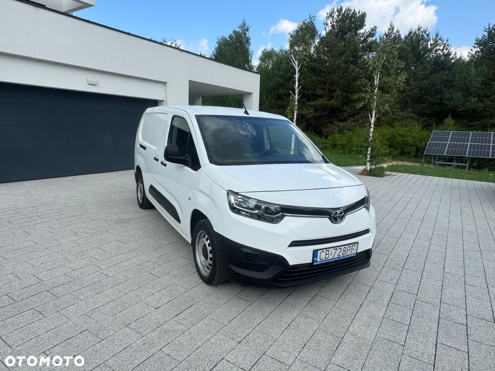 Toyota Proace city chlodnia / mroznia zanotti/ polski salon - 24