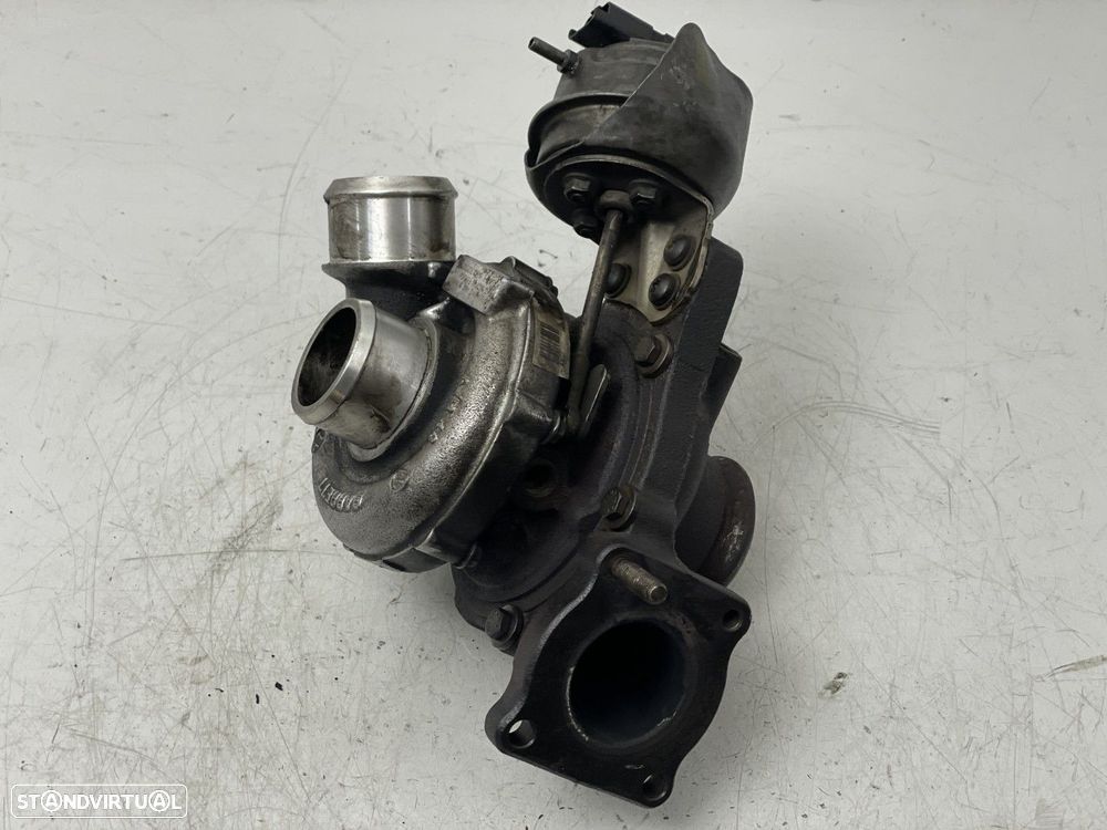 Turbo VOLVO C70 II (542) 2.0 D 140cv REF.  9677063780 MOTOR D4204T - 4