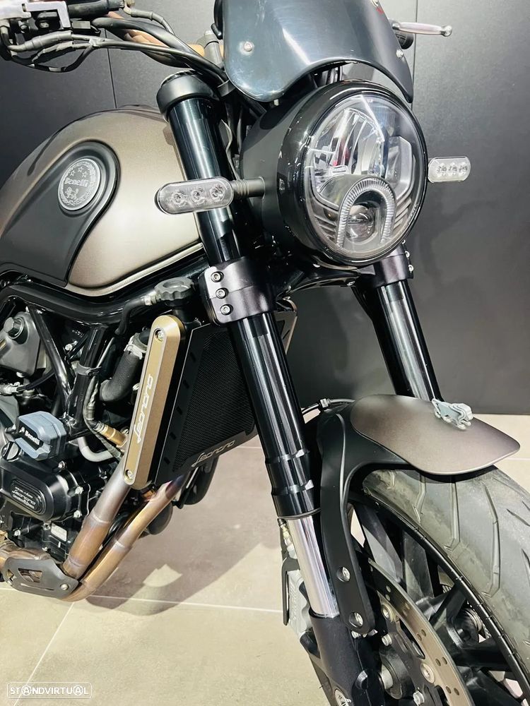 Benelli Leoncino 500 - 5