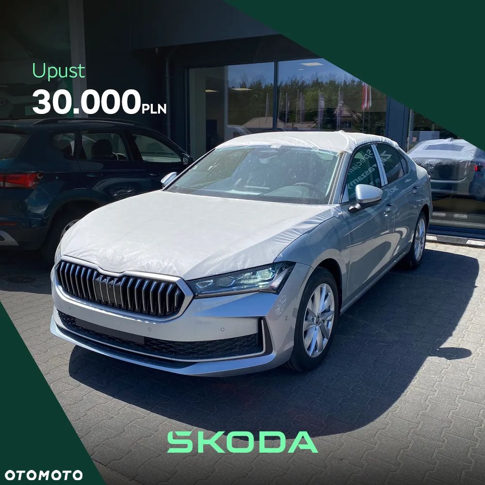Skoda Superb - 1