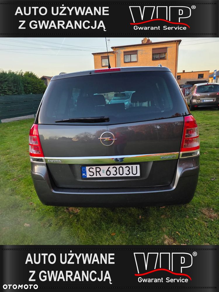 Opel Zafira 1.7 CDTI Essentia - 8