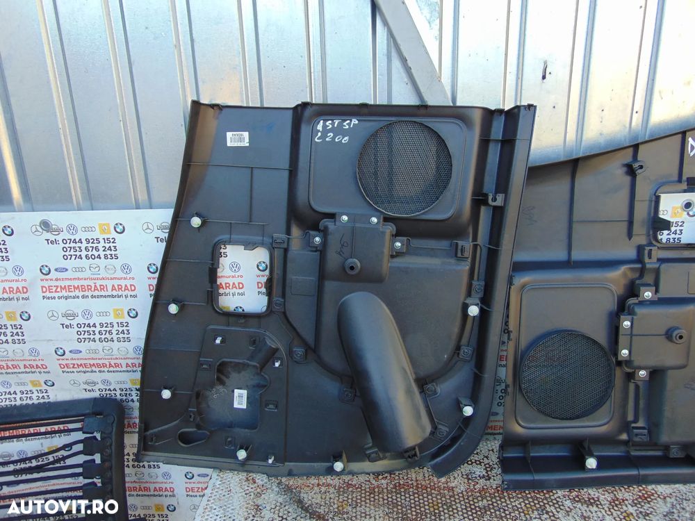 fete usi spate Mitsubishi l200 dupa 2015 fete usi spate stanga dreapta l200 2020 - 6