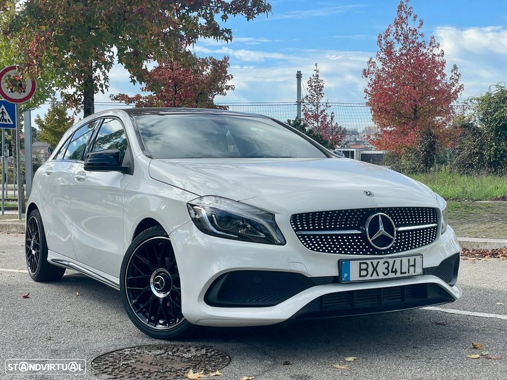 Mercedes-Benz A 180 d Urban - 1