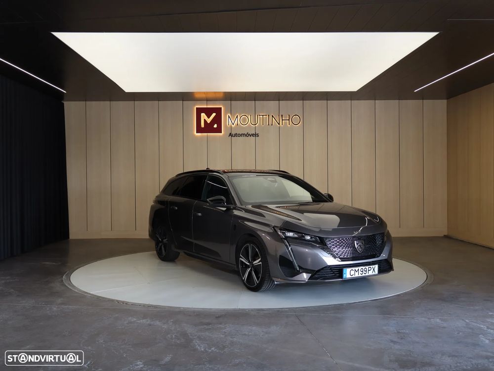 Peugeot 308 1.2 PureTech GT Pack EAT8 - 8