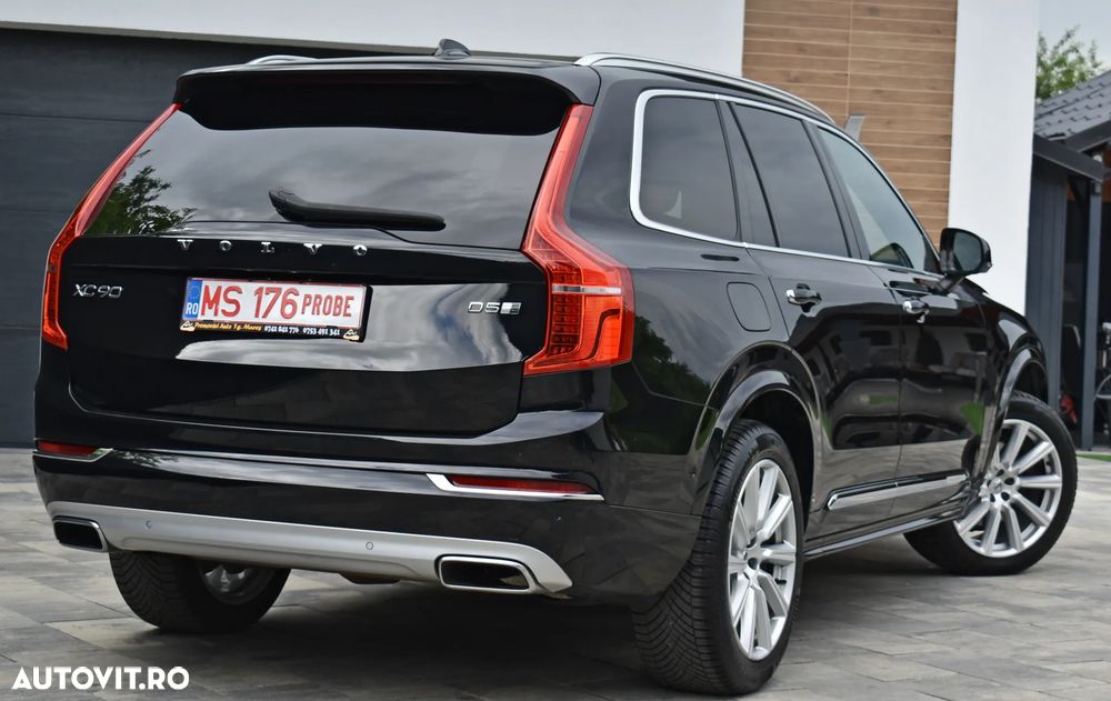Volvo XC 90 D5 AWD Geartronic Inscription - 9