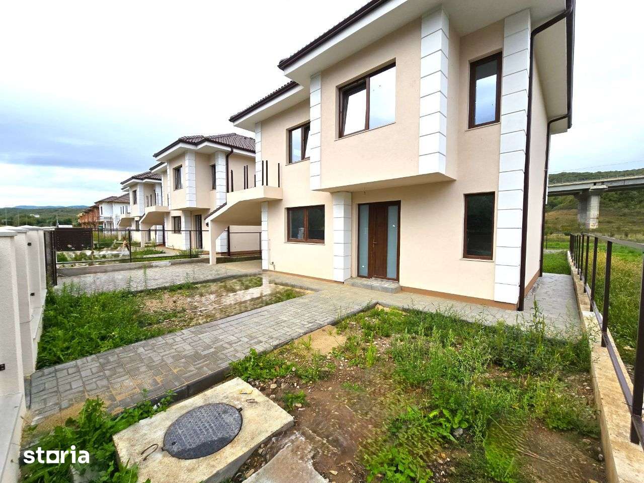 Comision 0% Case individuale, 110mp utili, 400mp teren, Luna de Sus - Imagine principală: 2/8