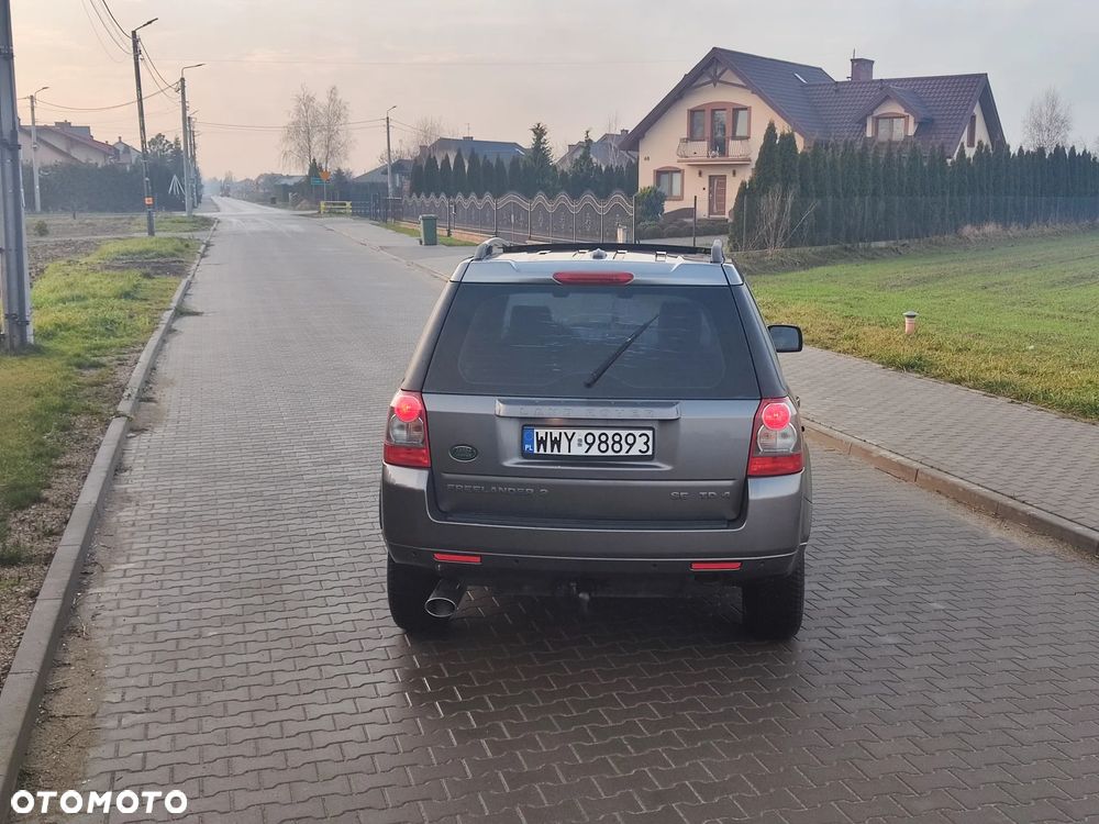 Land Rover Freelander TD4 Automatik SE - 6