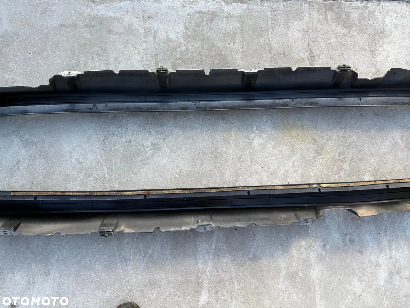 BMW 3 E30 COUPE NAKŁADKA PROGU M TECHNIK 1952331 1952332 - 7