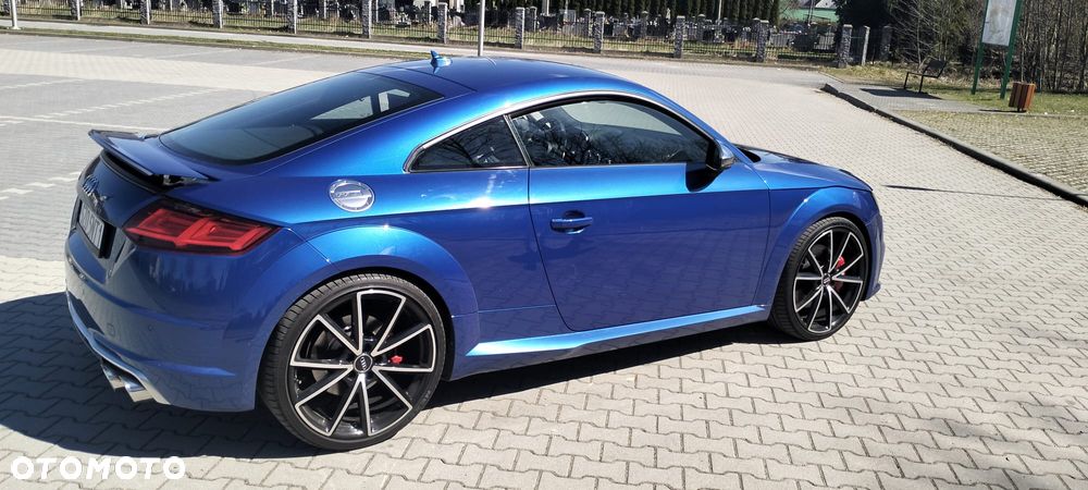 Audi TT S Coupé tronic - 10