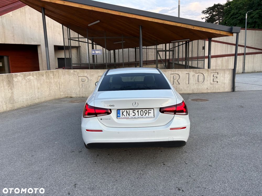 Mercedes-Benz Klasa A 200 Progressive 7G-DCT - 7