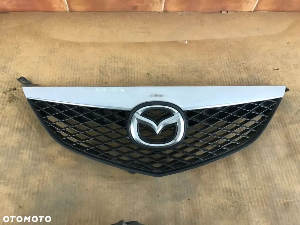Grill Atrapa Zderzaka Chłodnicy Mazda 6 GJ6A50712 (2002–2007) -Gwarancja Wysyłka - 1