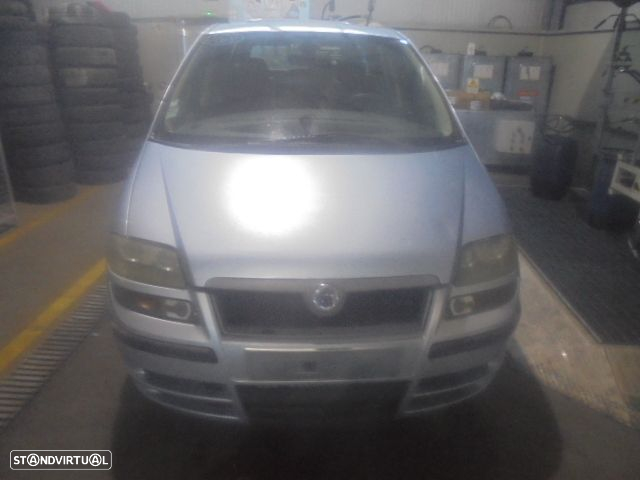 Carro MOT: 4HW CXVEL: 20LM01 FIAT ULYSSES 2003 2.2JTD 128CV 5P CINZA DIESEL - 7