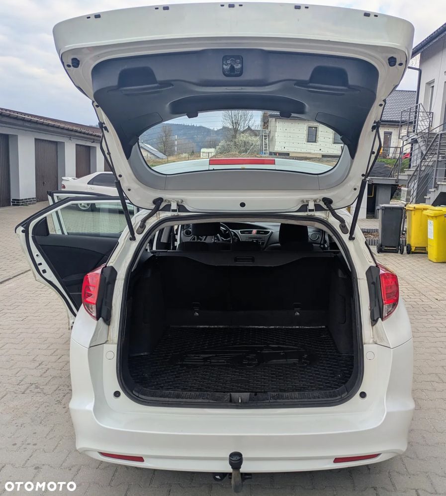 Honda Civic 1.6 i-DTEC Lifestyle Black Edition - 7