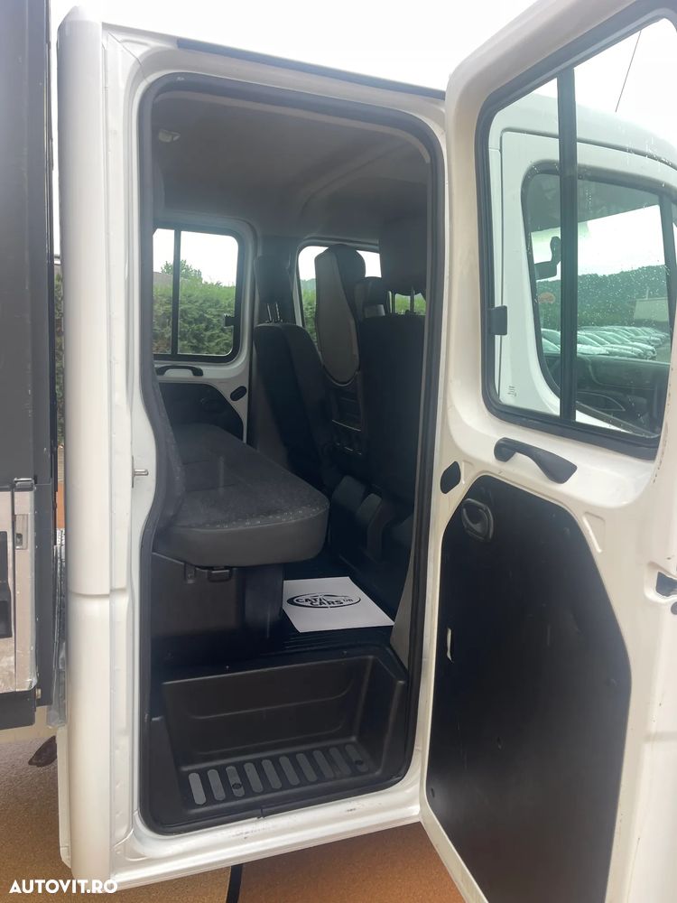 Opel Movano / Master Doka 7LOCURI - 15