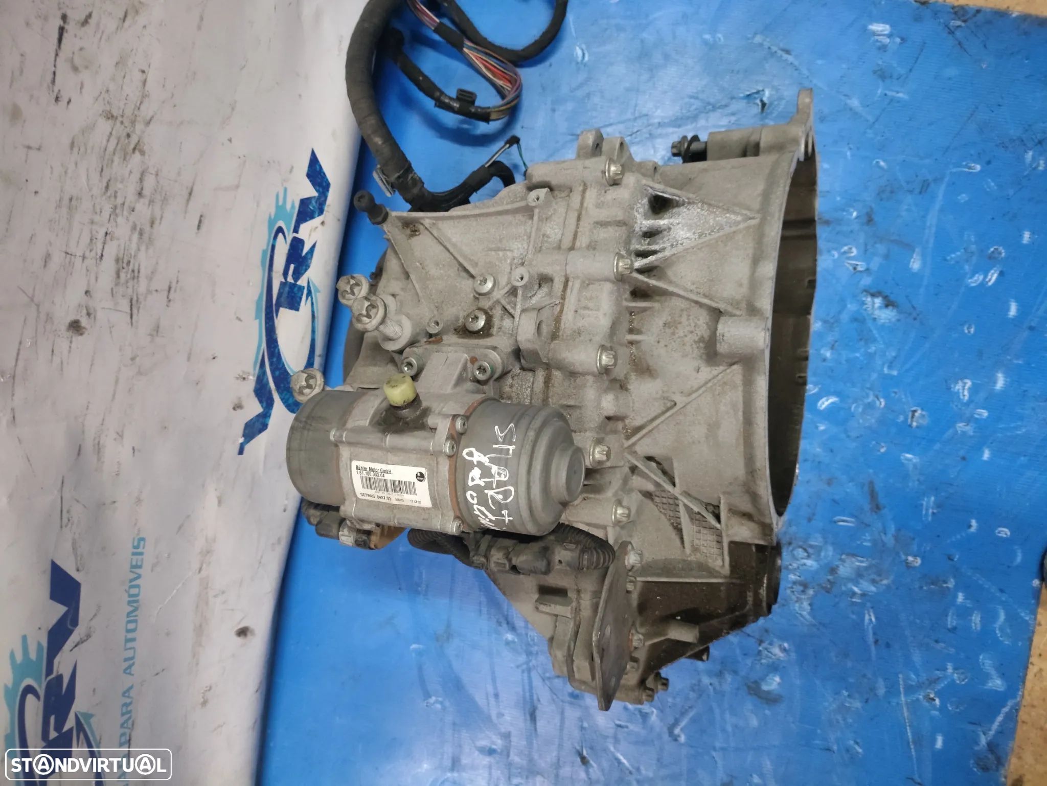 Caixa de velocidades Smart Fourtwo A451 1.0i 71Cv Ref: A4513700301 - 1