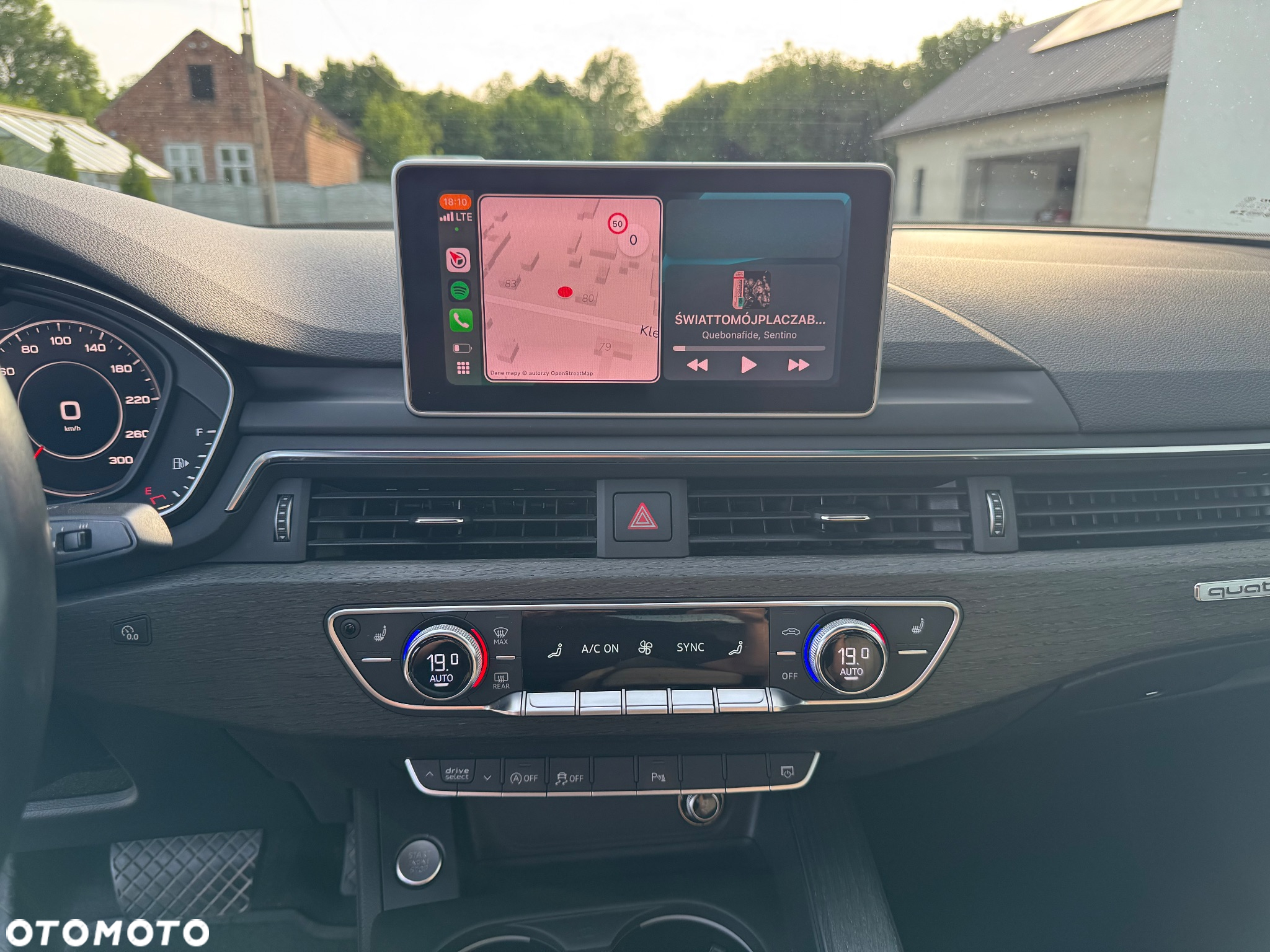 Audi A4 2.0 TFSI quattro S tronic design - 14