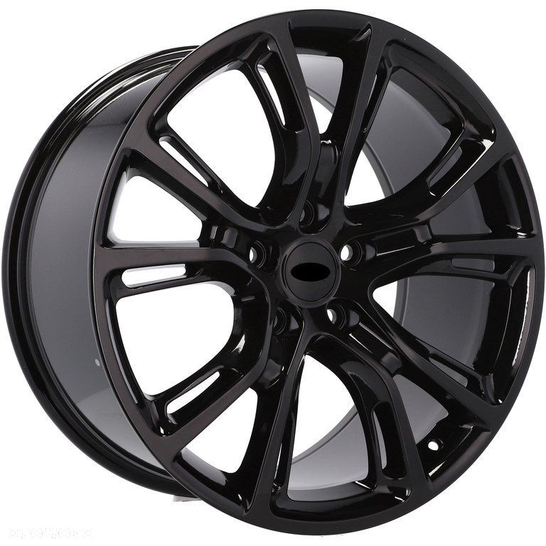 4x Felgi 22 m.in. do JEEP Grand Cherokee Commander SRT8 Wzmacniane - BK568 - 3