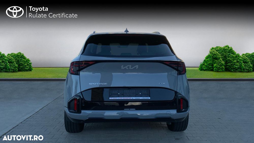 Kia Sportage 1.6 T-GDI MHEV 7DCT HP 4x2 GT Line - 8