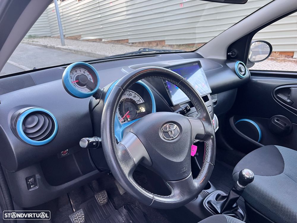 Toyota Aygo 1.0 Power Pack+AC+JLL - 12