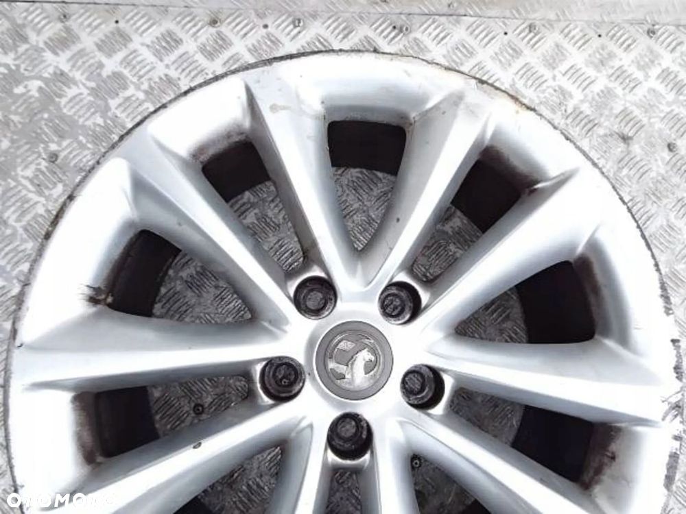 alufelga opel zafira c 18" 5x115 et 46 - 3
