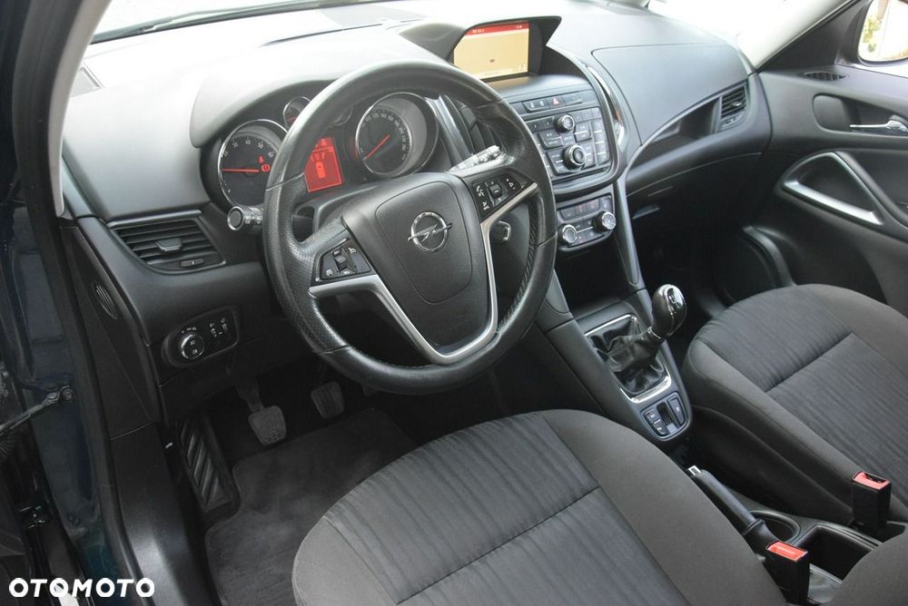 Opel Zafira 1.4 Turbo (ecoFLEX) Start/Stop Edition - 33