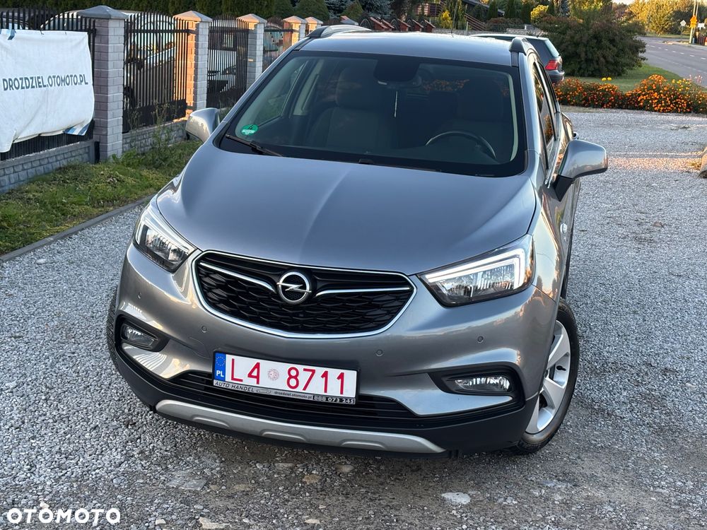 Opel Mokka X