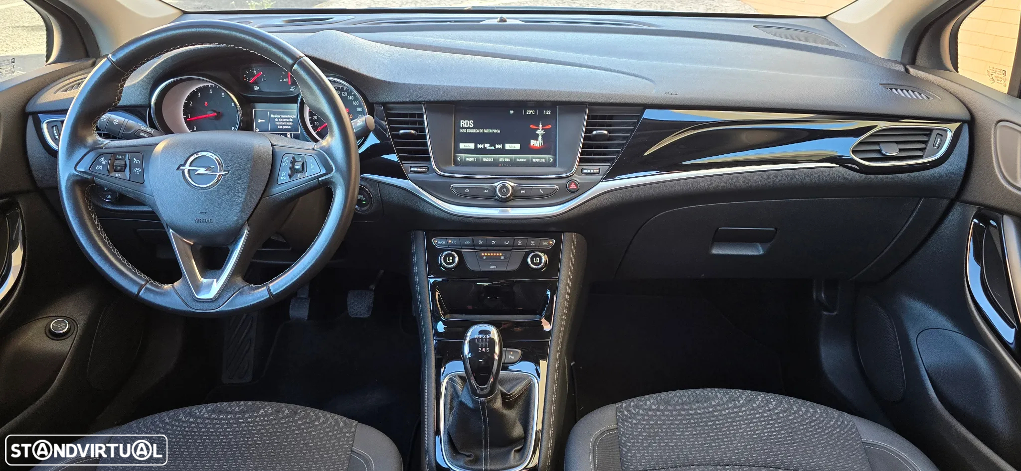 Opel Astra Sports Tourer 1.4 ECOTEC CNG Sports Tourer Business - 13