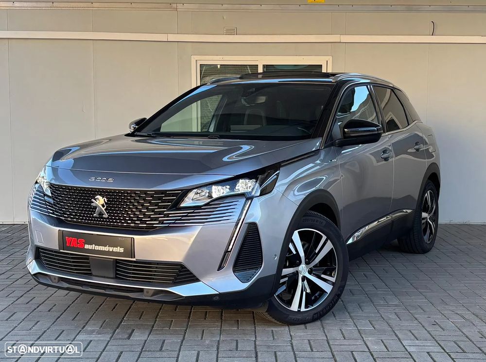 Peugeot 3008 225 e-EAT8 GT - 1