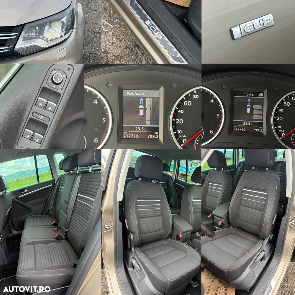 Volkswagen Tiguan 2.0 TDI DPF 4Motion BlueMotion Technology DSG Cup Sport & Style - 8
