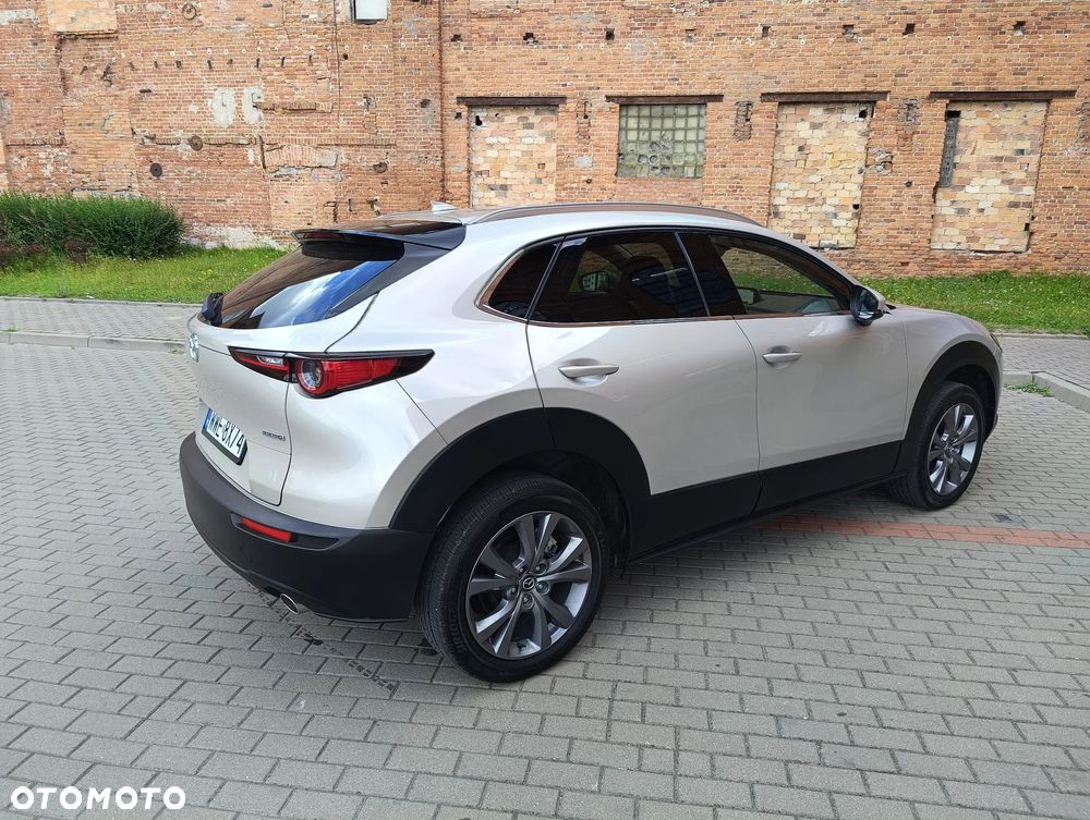 Mazda CX-30 e-SKYACTIVE X 186 SKYACTIV-Drive AWD EXCLUSIVE-LINE - 15